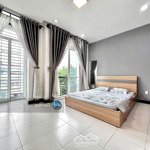 Bonus 200k khi check in phòng trọ - studio ban công - full nội thất - 35m2 - gần chợ bà chiểu