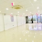 Cho thuê mbkd - văn phòng 100m2 đẹp rực rỡ trên phố trần nguyên đán, hoàng mai giá chỉ 19tr/th