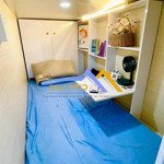 Phòng trọ sleepbox full nội thất ngay đh huflit - quận 10