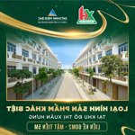 Bán căn liền kề view công viên giá chưa đến 3 tỷ