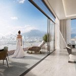 View toàn cảnh sông hàn, toà nhà lớn tiện ích lớn. quy mô 1504 m2, tiện ích liền tường