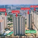 Cho thuê căn 2pn 2wc 75m2 topaz city full nội thất cao cấp 11.5tr/th miễn trả giá,nhà mới sơn sửa