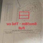 Bán đất phường thắng lợi hẻm 153 phan chu trinh, full thổ cư, 3 tỷ, 6mx18m, ô tô thông