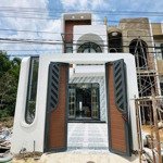 Bán nhà mới hoàn công (126m2) tại đòan nguyễn tuấn bình chánh