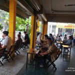 Sang nhanh quán cafe căn góc 5x30 đường bàu cát, quận tân bình - giá 250 triệu (thương lượng)