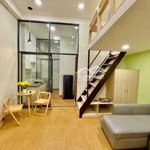 Cho thuê căn hộ duplex, 1 phòng ngủ tách bếp full nội thất gần phan xích long phú nhuận