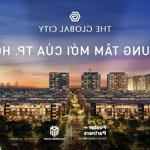 The global city -nhà phố thương mại 5tầng mặt tiền đường d3 & đỗ xuân hợp giá gốc cđt (đã bàn giao)