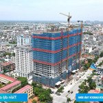 Bán cc eden garden - lê lợi thái bình - view triệu đô - giá cực đẹp