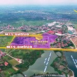 Bán đất nền dự án dream city bắc giang, giá chỉ từ 2.8 tỷ