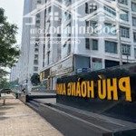 Cho thuê shophouse tầng 1 mặt tiền nguyễn hữu thọ, giá chỉ từ 12 tr/th, tại căn hộ phú hoàng anh