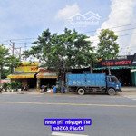 Bán xưởng 9.6x56m, mặt tiền nguyễn thị minh khai kế chợ tân long, thổ cư 320m2 đang thuê 35tr/th