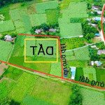 Bán mảnh đất nghỉ dưỡng hoặc đầu tư sinh lời dt hơn 3000m .giá có hơn tỷ xíu.oto vào đất view chill