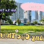 Không có nhu cầu xây dựng ! cần bán lô đất đào trí kdc phú thuận q. 7, xây dựng ngay, giá: 5.8 ỷ