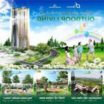 Sở hữu căn hộ 2 phòng ngủgiá sốc tòa the fibonan kđt ecopark với ưu đãi ck 7%, quà tặng lên đến 80 triệu