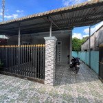 Cho thuê nhà nguyên căn 100m2 đường mai thị buội xã phước vĩnh an, củ chi