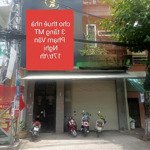 Cho thuê nhà 3 tầng mặt tiền phạm văn nghị gần ngã tư vị trí kinh doanh