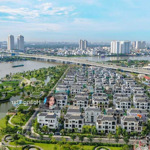 Chính chủ bán căn biệt thự - the vilas vinhomes central park - 518m2 - full nội thất mới cao cấp