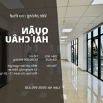 Văn phòng 100 m2 – 18 tr ngay trung tâm, miễn phí làm ngoài giờ. lh: 0935 999 438 – office danang