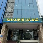 Bán tòa building mặt phố khu 3ha phú diễn quận bắc từ liêm 145m2*8 tầng*mt 8m vỉa hè thang máy ô tô