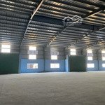 Cho thuê tổng dt 5000m2 - 180 triệu/th (kho 2500m2) trong kcn hải sơn - giáp ranh hcm