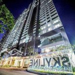 Căn hộ skyline an gia đã có sổ hồng, 2 phòng ngủ68m2 chỉ 3,350 tỷ, kề sông sg và phú mỹ hưng. 0903053669