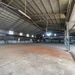 Cho thuê kho xưởng 1500m2 đường liên phường, p. phú hữu, quận 9