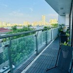 Cho thuê gấp căn hộ garden court 2, phú mỹ hưng, diện tích 150m, view đông nam, ban công rộng.