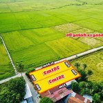 Bán siêu phẩm view lúa cực đẹp tại diên lạc, ngay trung tâm hành chính diên khánh