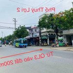 Bán đất kinh doanh phố thủy lợi 2 - tân minh - sóc sơn. cách quốc lộ 3 chỉ 200m