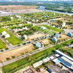 Cần tiền bán nhanh lô đất kldc sài gòn village, 1,83ty, sổ hồng riêng