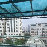 Bán tòa building mới xây đường hoàng quốc việt. diện tích 80m2. mt 7m. 8 tầng thông sàn