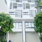 Nhà đẹp mỗ lao ngã tư vũ trọng khánh - tố hữu. dt 90m2, 4 tầng thông sàn, thang máy, full điều hòa