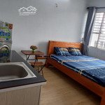 Phòng trọ studio cửa sổ thông thoáng full nội thất gần etown, pandora trường chinh