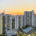 Căn hộ trống 1 phòng ngủ đang chờ anh chị khám phá view hoàng hôn và biến nó thành tổ ấm l new city