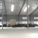 Cho thuê 1280m2, 945m2 kho xưởng kcn đài tư, long biên, hà nội, có pccc tự động, xuất vat