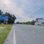 đất ngộp view sông sài gòn 100m2 gần bến đò an sơn gần trường học, ubnd có hỗ trợ vay ngân hàng