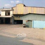 Cho thuê kho xưởng (1.200m2, xd 1.000m2) lê minh xuân, bình chánh. pccc nghiệm thu, xe cont 40f.