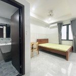 Studio full nội thất có sân sau rộng ngay chợ đo đạc gần cầu sg