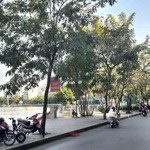 Phố nhật chiêu- view hồ tây- hai thoáng