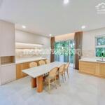 Cho thuê biệt thự palm residence, dt 8x17m đất, gồm 3 tầng, full nt