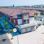 Nhận booking shopvilla 7x24m, thương phố the sun - dãy shophouse đối diện khu thương mại 5ha