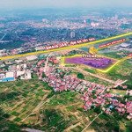 Bán lô đất hướng tây bắc dự án dream city bắc giang giá chỉ 2ty8