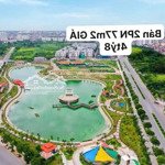 Chủ cần bán gấp căn hộ sắp bàn giao k2 khai sơn city - long biên giá 4tỷ x tầng 17 view hồ