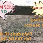 đất mặt tiền oto, xây dựng tự do, không qui hoạch, 1137m2.chỉ 72 tr/ m2