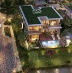 Bán nhanh căn biệt thự kênh đào 400m2, view công viên, kế bến du thuyền, giảm 2,6 tỷ, lãi suất 0%