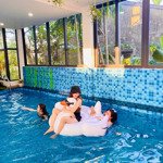 Chính Chủ Bán Villas Đẳng Cấp Hồ Bơi Doanh Thu Khủng 120 Triệu/ Tháng View Sông Khu Du Lịch Đông Đúc