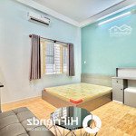 Trống sẵn studio full nội thất mới - cửa sổ thoáng - free xe - gần topaz + cầu nguyễn tri phương