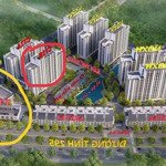 Chung cư grandhome yên phong bắc ninh. giá chỉ hơn 300tr/căn