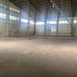 Cho thuê kho xưởng 1400m2 tân kiên, bình chánh. pccc nghiệm thu, đường xe cont 24 hầm