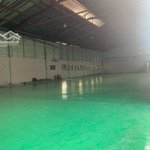 Cho thuê mbkd kho xưởng 1.500m2 tân túc, bình chánh. pccc nghiệm thu, đường xe cont 24h.